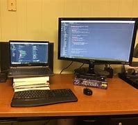 Image result for TV and Monitor Setup