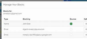 Image result for How to Block Email Sender in Xfinity Email