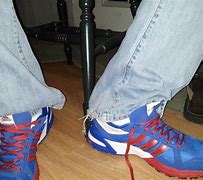 Image result for Red and Blue Adidas Shoes