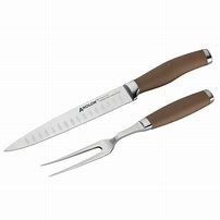 Image result for Carving Fork and Chef Knife