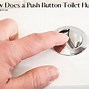 Image result for Screw On Push Button Toilet Flush