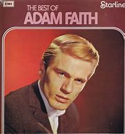 Image result for Adam Faith Greatest Hits