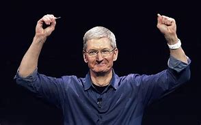 Image result for Tim Cook Portrait