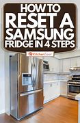 Image result for How to Reset Samsung Refrigerator