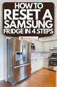 Image result for Reset Samsung Refrigerator