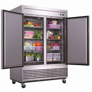 Image result for Two Door Refrigerator