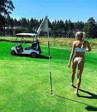 Image result for Girl in Pxg Golf Clubs Ad