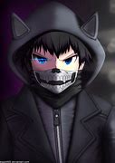Image result for Korean Anime Boy with Mask