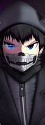 Image result for Dark Anime Boy with Mask