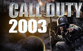 Image result for Call of Duty the Year 2003