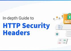 Résultat d’images pour HTTP Security Headers