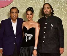 Image result for Mukesh Ambani Radhika Merchant