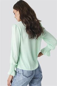 Image result for Mint Green Blouse for Tall Women