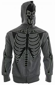 Image result for Skeleton Hoodie