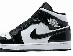 Image result for White and Black Jordan Shoes 5