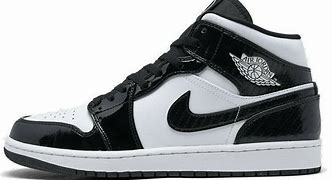 Image result for Air Jordan Shoes Black and White