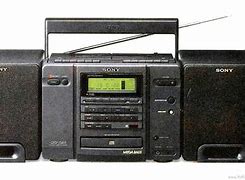 Image result for CD Radio Cassette Recorder