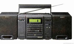 Image result for Hi-Fi Radio Cassette CD Player