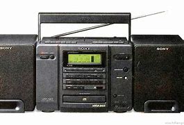 Image result for Sony Tape Recorder with Radio