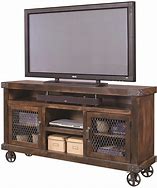 Image result for Metal TV Stands Cabinets