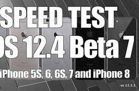 Image result for 5S 6 6s 7 Speed Test