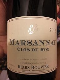 Image result for Regis Bouvier Bourgogne Rose Marsannay