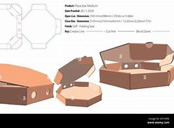 Image result for Octogon Pizza Box Template