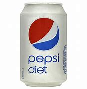 Image result for Diet Pepsi Can