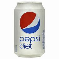 Image result for Diet Pepsi Can Image