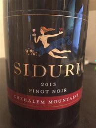 Image result for Siduri Pinot Noir Chehalem Mountains