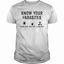 Image result for Know Your Parasites Shirt