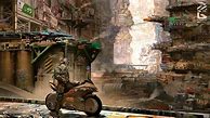 Image result for Cyberpunk Concept