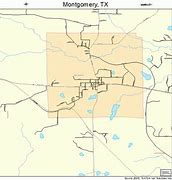 Image result for Spring and Montgomery TX On Map