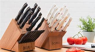 Image result for CUTCO Knife Block Set