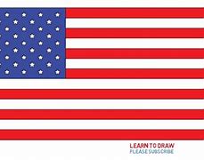 Image result for American Flag Line Drawing
