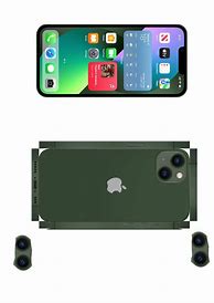 Image result for iPhone 13 Mini Papercraft Template