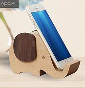 Image result for Wooden Cell Phone Holder