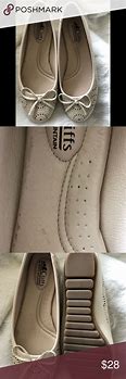 Image result for Ladies Cream Shoes Flat Size 5