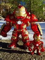 Image result for Iron Man Hulkbuster Toy