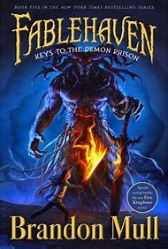 Image result for Brandon Mull Fablehaven Series