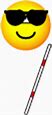 Image result for Blind Emoji