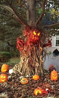 Image result for Make Your Own Outdoor Halloween Decorations