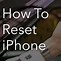 Image result for iPhone Factory Reset Code