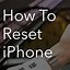 Image result for Hard Rerset of iPhone 15