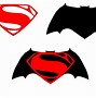 Image result for Superman Batman Logo PNG
