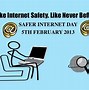 Image result for Internet Safety