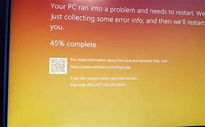 Image result for BSOD Blue Screen
