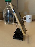 Image result for DIY Phone Stand with Binder Clip