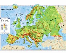 Image result for europe physical map