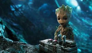 Image result for Gardiens of the Galaxy Groot